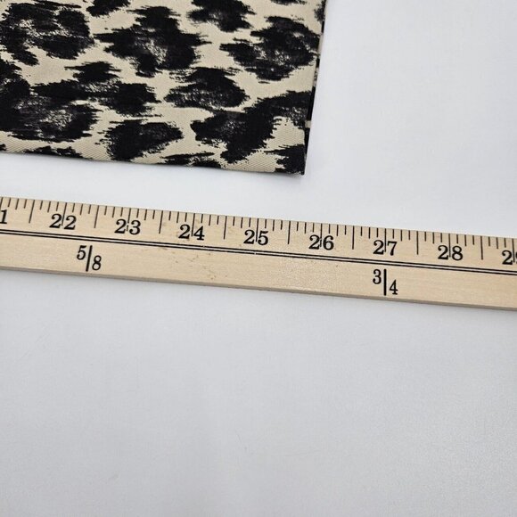 J.Crew Martie Slim Crop Pants In Leopard Stretch Cotton Women's 00 Preppy Career - Picture 10 of 11